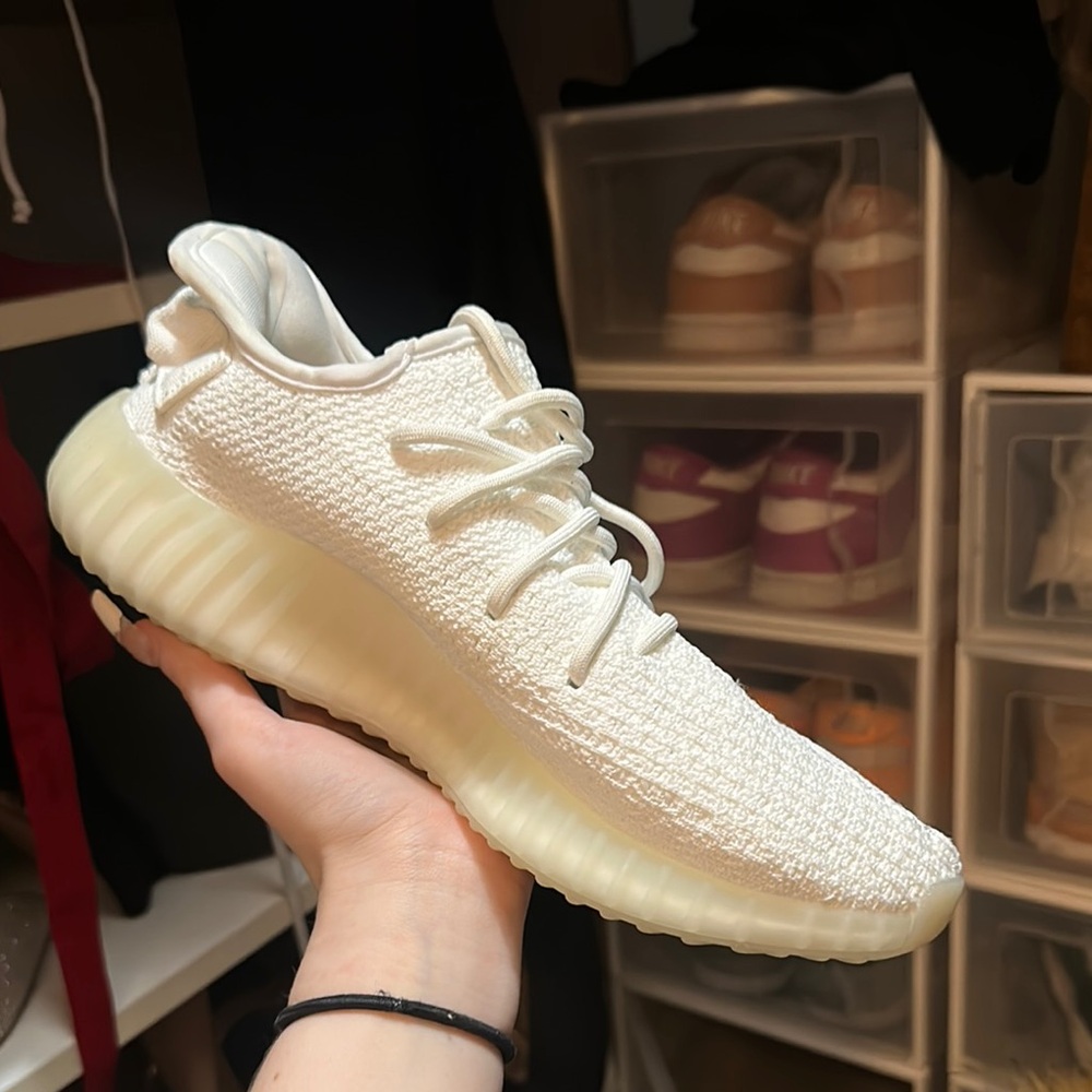 Adidas Yeezy Boost 350 V2 Cream White Sneakers